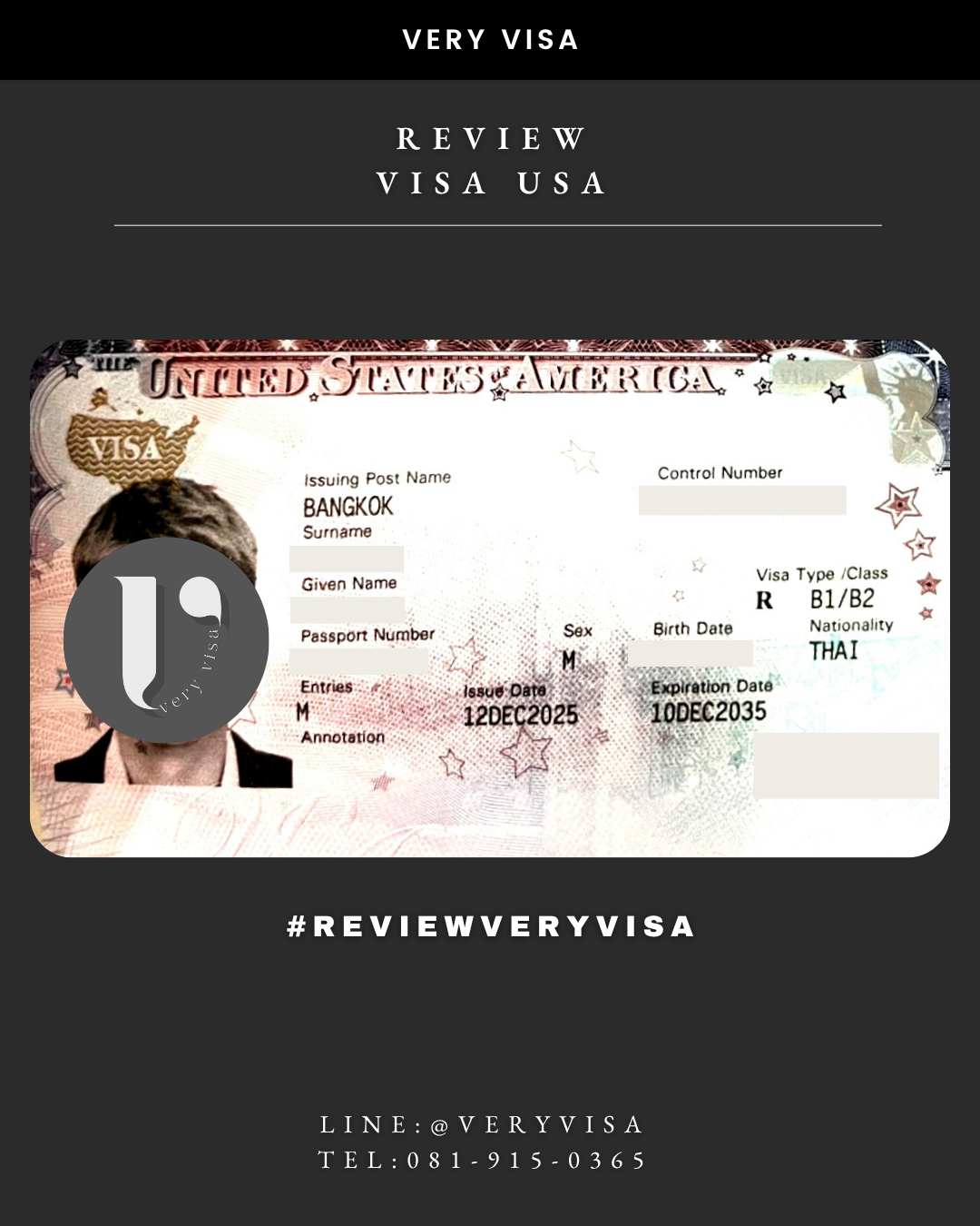 Very Visa client review