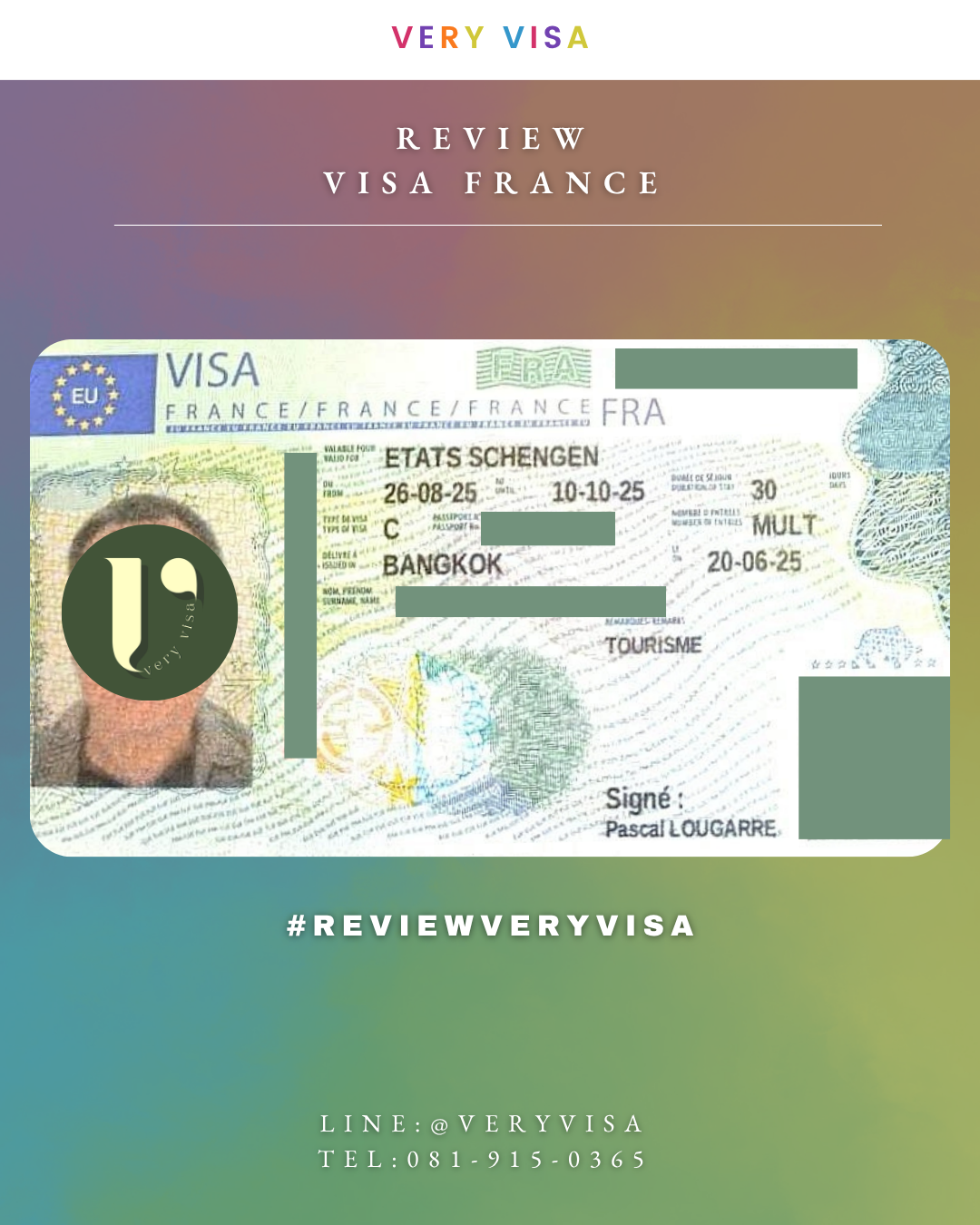Very Visa client review