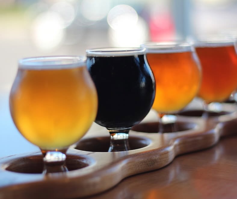 Beer there is not just a drink; it is an absolute experience.