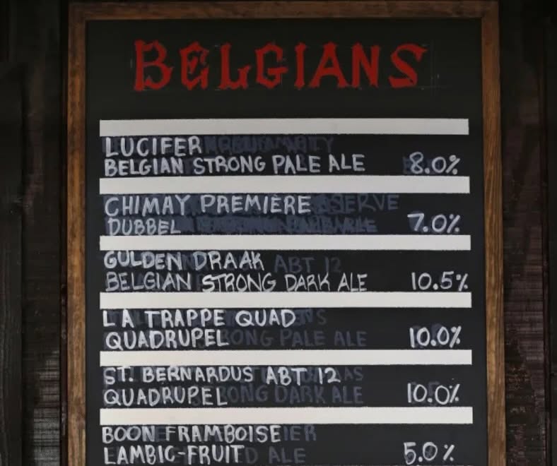 Beer there is not just a drink; it is an absolute experience.
