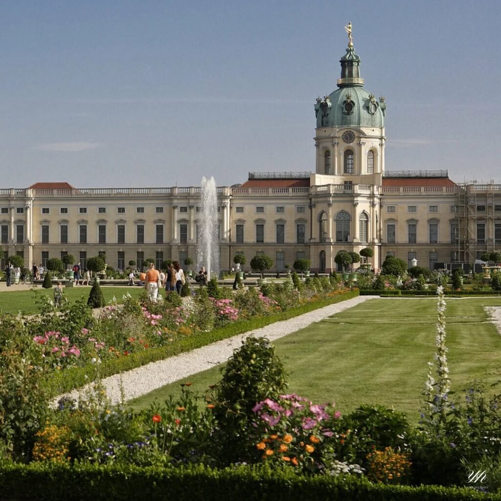 The Baroque Splendor of Charlottenburg Palace 🏰🇩🇪