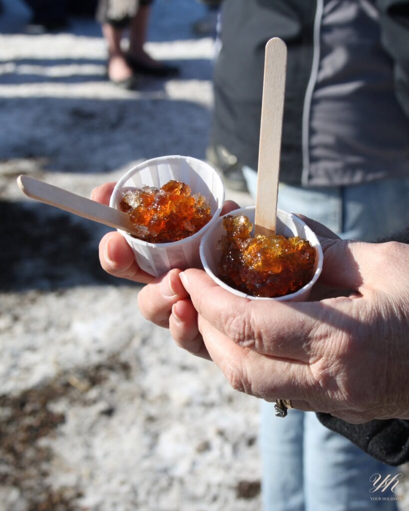 🇨🇦🍁 Did you know that… the sweetness of Maple Syrup has a history much longer than you think?