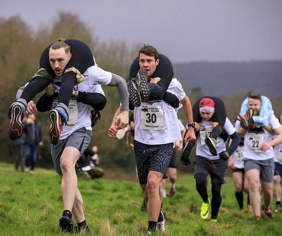 Welcome to the Wife Carrying World Championship! 🇫🇮