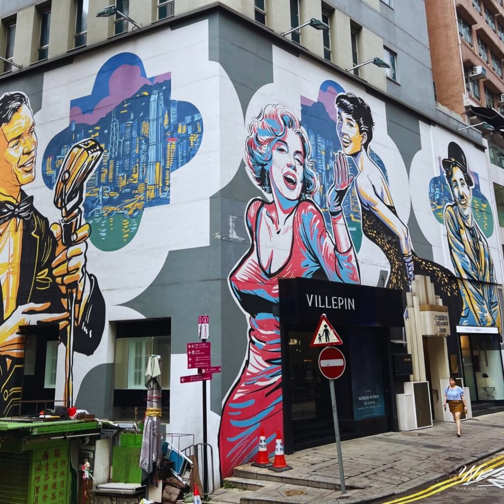 HK: The Ultra-Chic District Hub 🇭🇰 The ultimate hotspot for the trendiest crowd right now.