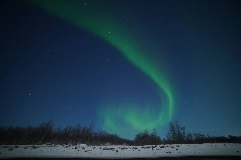 Chasing the Northern Lights in Murmansk, Russia🌌