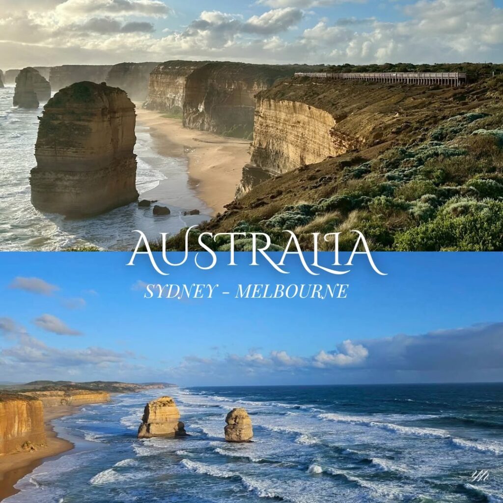 Sydney – Melbourne, the Your Holidays Way