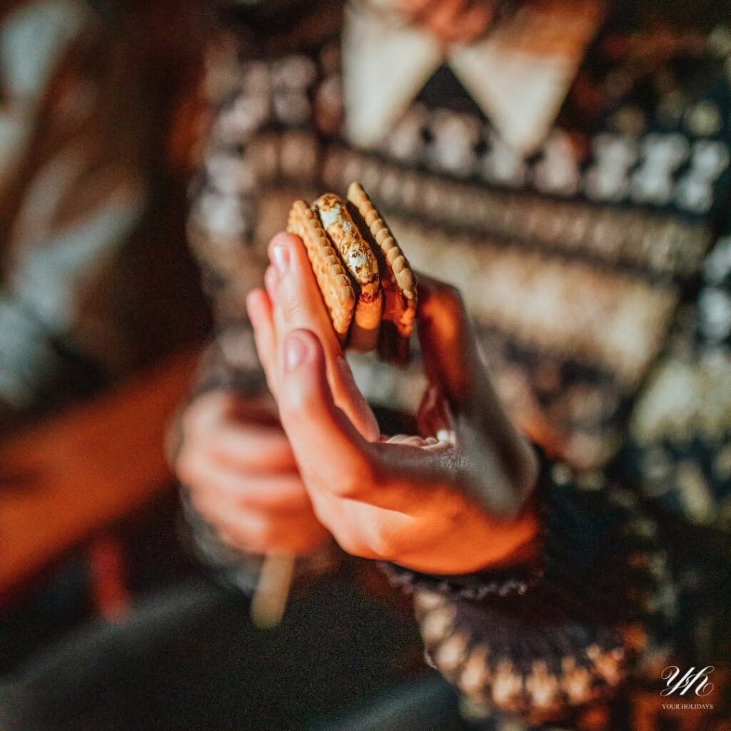 S’more: Wrapping up the year with a fireside treat 🪵🍢