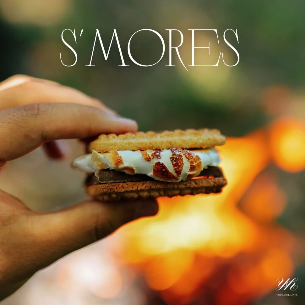 S’more: Wrapping up the year with a fireside treat 🪵🍢